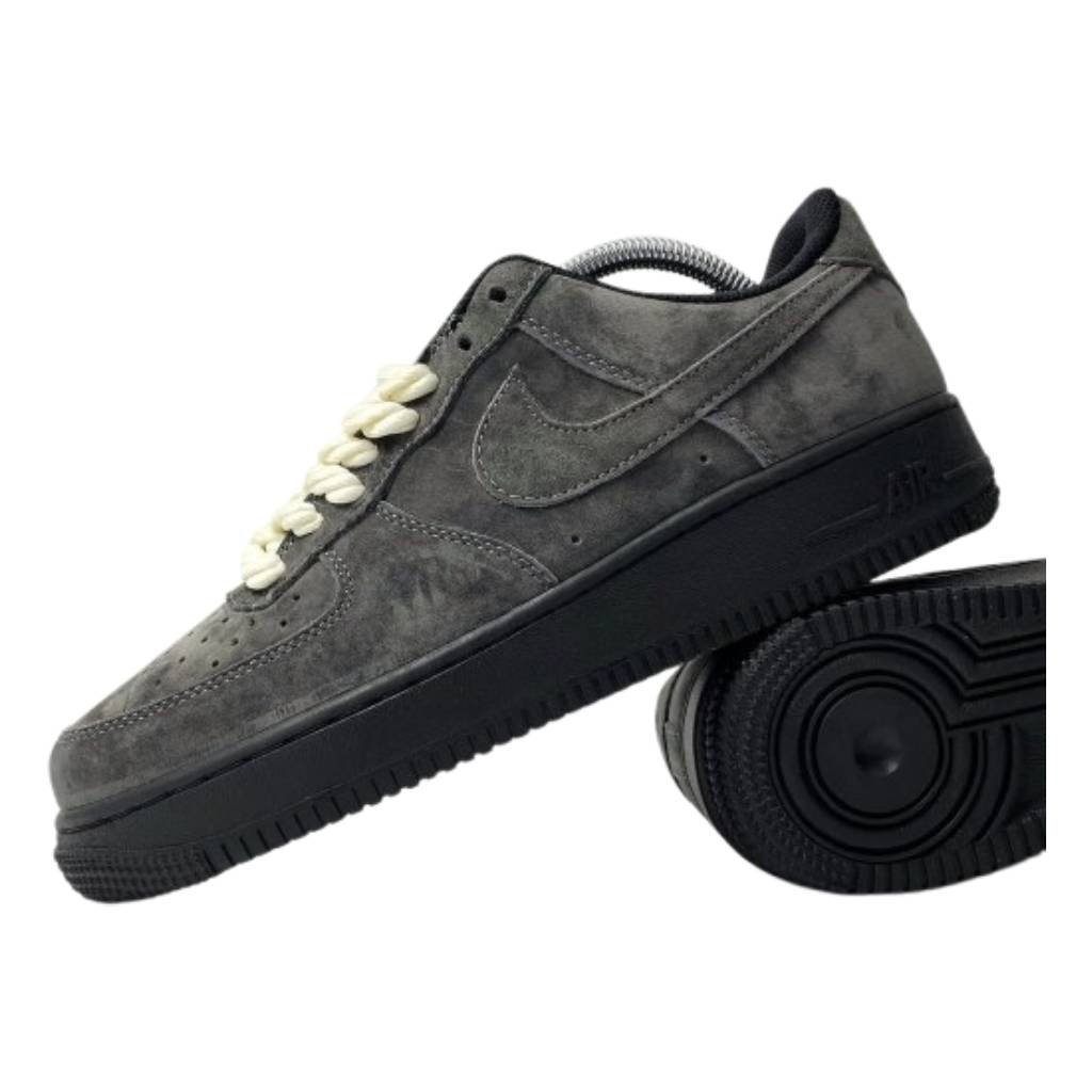 First Copy Shoes Nike AirForce 1 Low Grey White
