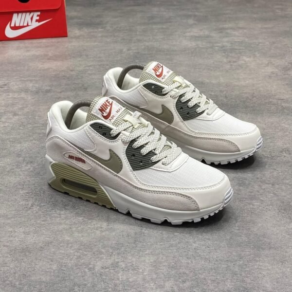 First Copy Shoes Nike AirMax 90 Phantom Neutral Olive-6