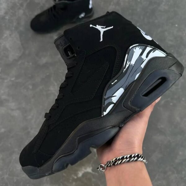 First Copy Shoes Nike Jordan Retro 6 Jumpman MVP Black