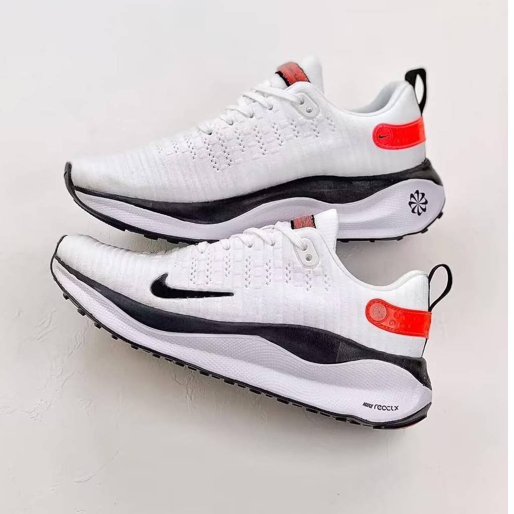 First Copy Shoes Nike ReactX Infinity Run 4 White Light Crimson