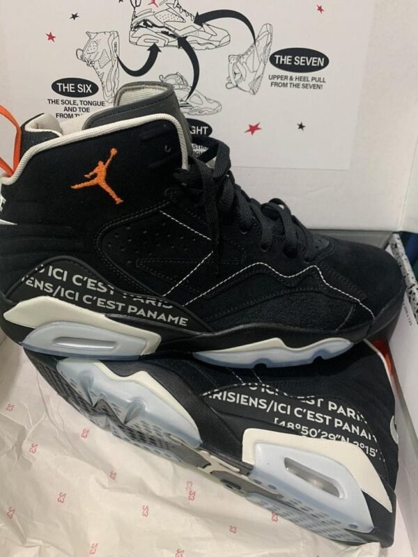 First Copy Shoes Nike Retro 6 Jumpman MVP Paris-4