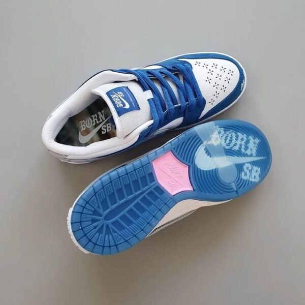 First Copy Shoes Nike SB Dunk Low Born X Raised One Block At Time-4