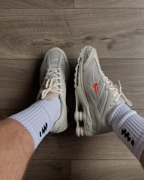 First Copy Shoes Nike Shox Ride 2 Light Bone-1