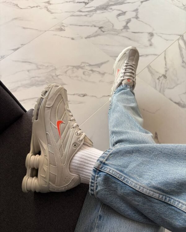 First Copy Shoes Nike Shox Ride 2 Light Bone-3