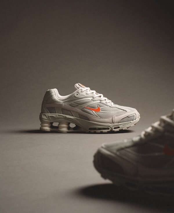First Copy Shoes Nike Shox Ride 2 Light Bone-5