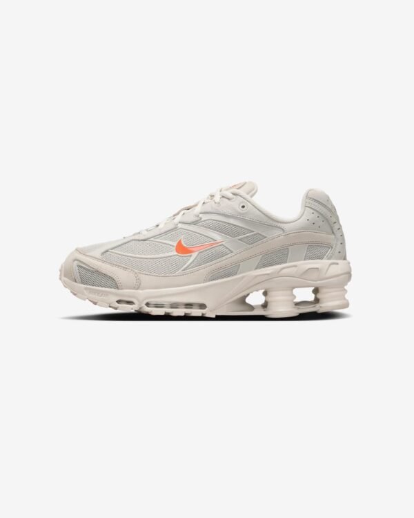 First Copy Shoes Nike Shox Ride 2 Light Bone-6