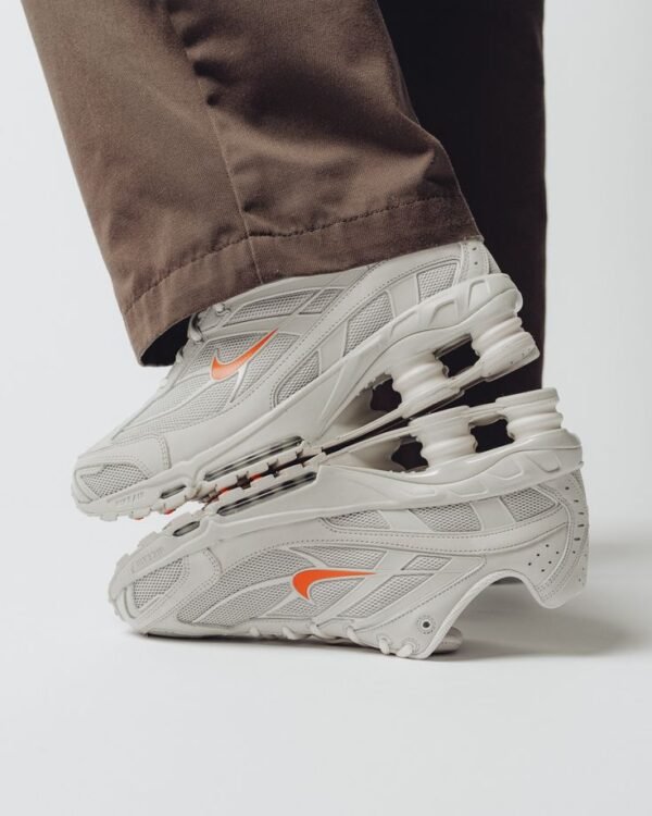 First Copy Shoes Nike Shox Ride 2 Light Bone-7