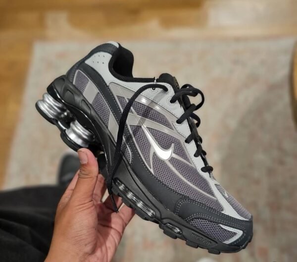 First Copy Shoes Nike Shox Ride 2 Light Graphite Black-1