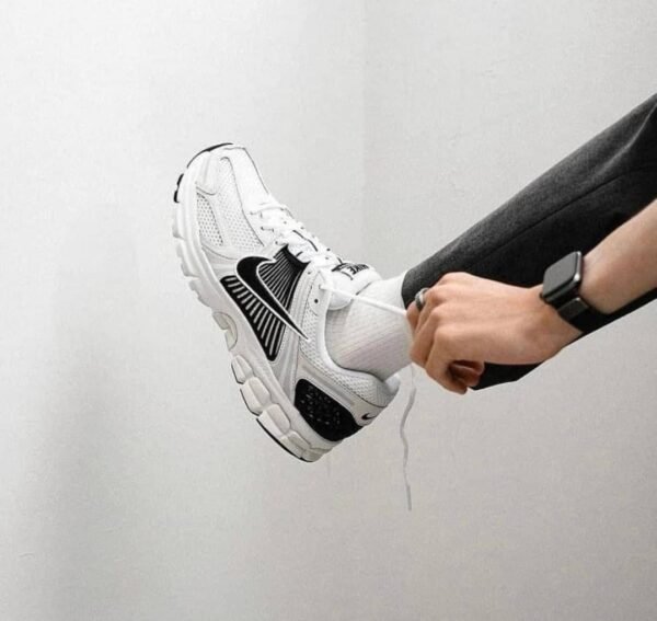 First Copy Shoes Nike Zoom Vomero 5 Panda-1