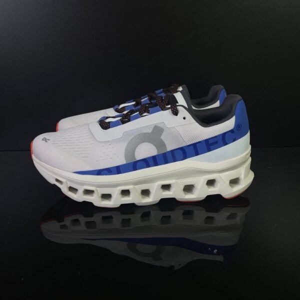 First Copy Shoes On Cloud Monster Frost Cobalt White Blue-6