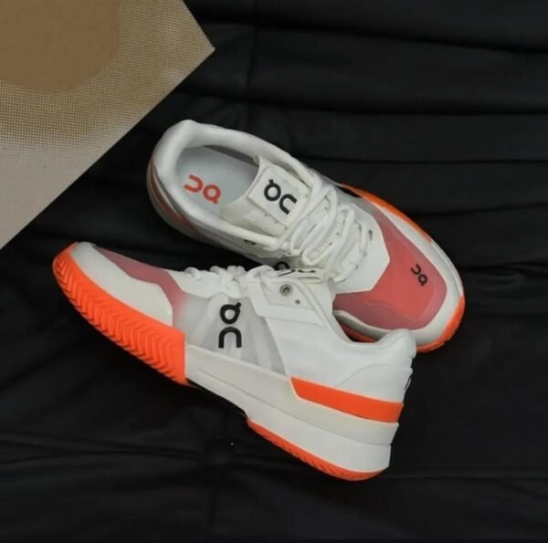 First Copy Shoes On Cloud Running The Roger Pro 2 White Flame-2