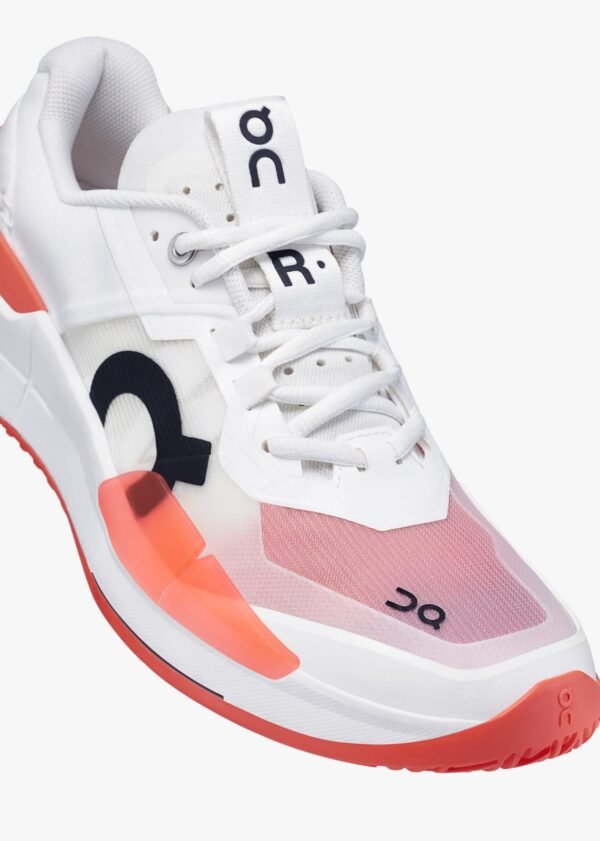 First Copy Shoes On Cloud Running The Roger Pro 2 White Flame-6