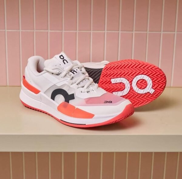 First Copy Shoes On Cloud Running The Roger Pro 2 White Flame-7