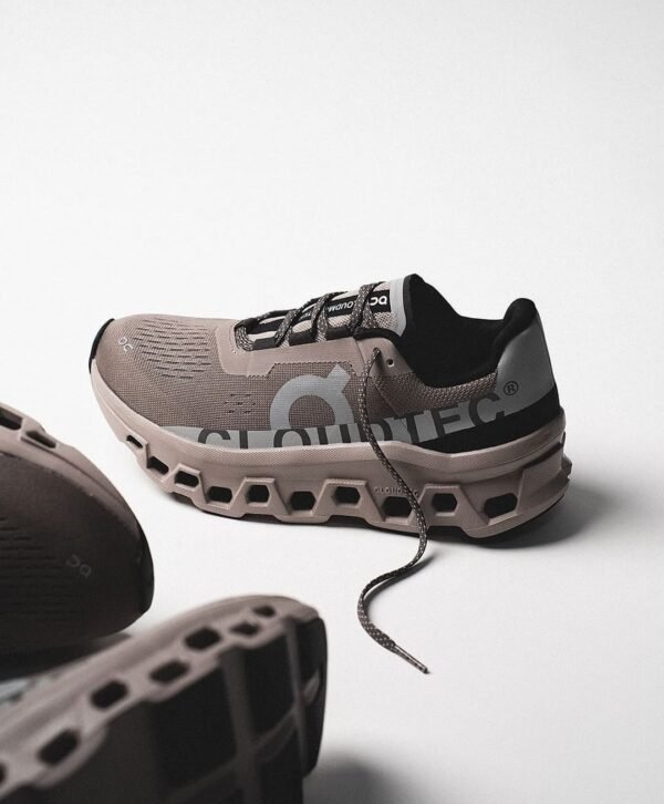 First Copy Shoes On CloudMonster Cinder Fog-3