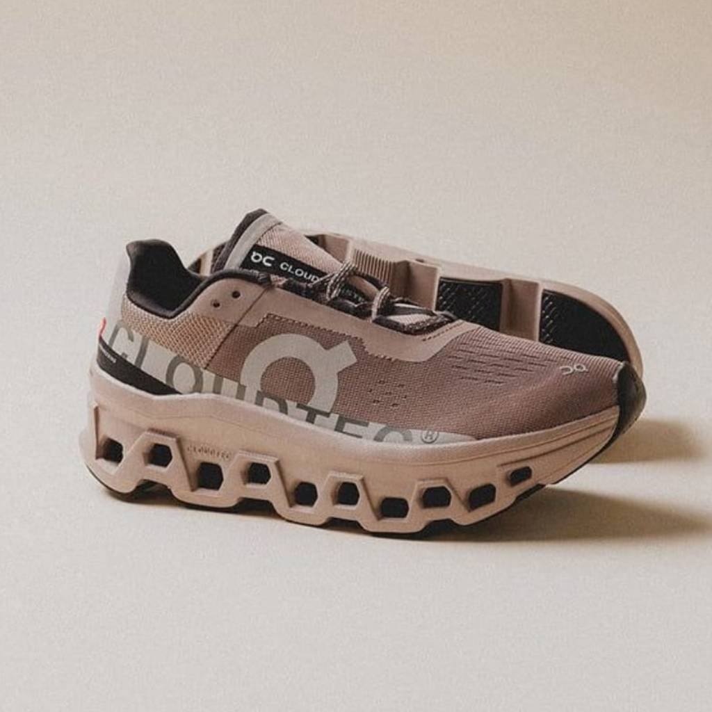 First Copy Shoes On CloudMonster Cinder Fog