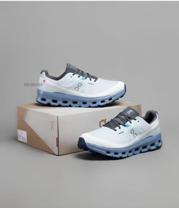 First Copy Shoes On Running Cloudvista 2 Waterproof Arctic Chambray-3