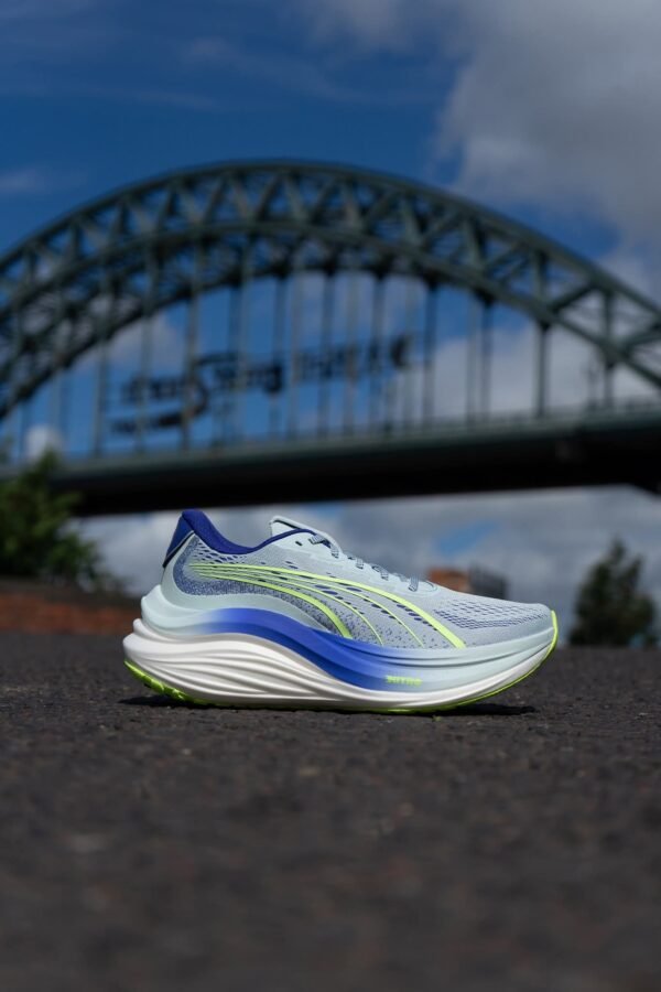 First Copy Shoes Puma MagMax Nitro Grey Blue-2