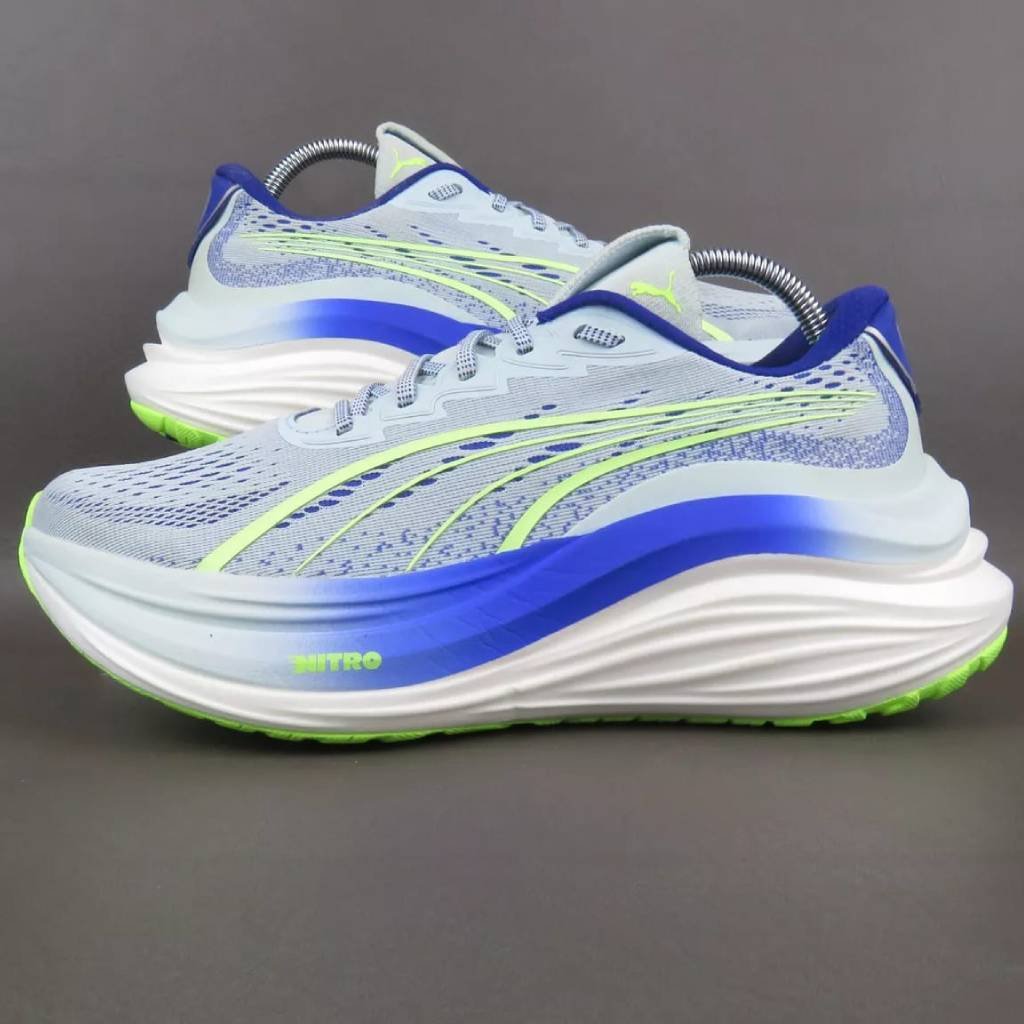 First Copy Shoes Puma MagMax Nitro Grey Blue
