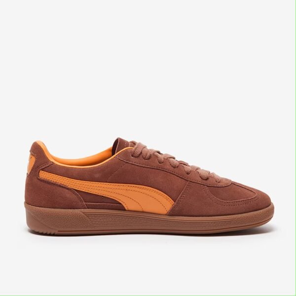 First Copy Shoes Puma Palermo Brown Mushroom-2