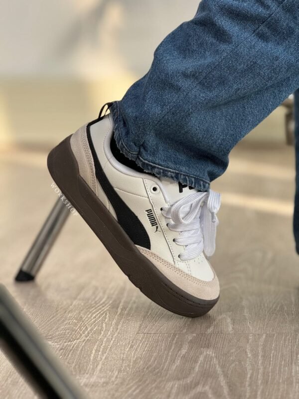 First Copy Shoes Puma Park Lifestyle White-1