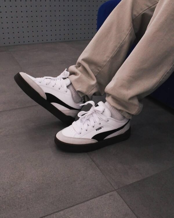 First Copy Shoes Puma Park Lifestyle White-2