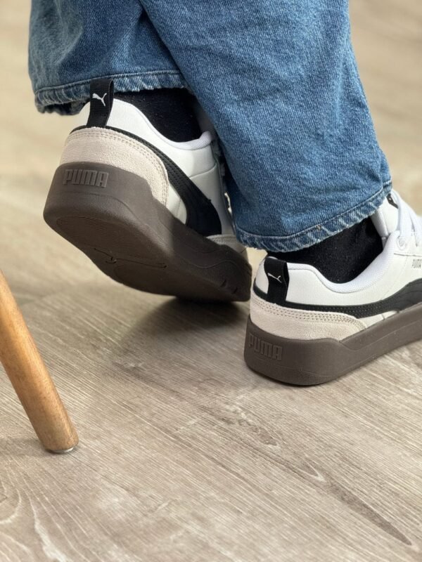First Copy Shoes Puma Park Lifestyle White-4