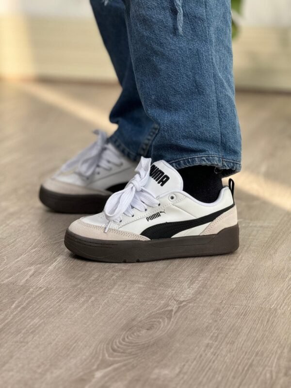 First Copy Shoes Puma Park Lifestyle White-5