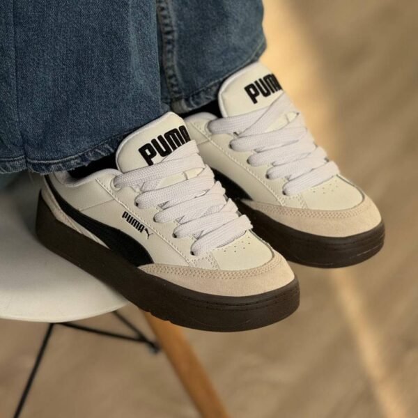 First Copy Shoes Puma Park Lifestyle White