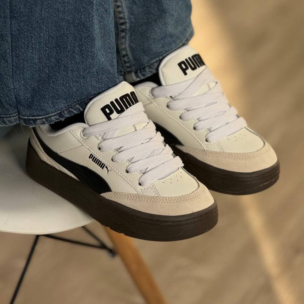 First Copy Shoes Puma Park Lifestyle White