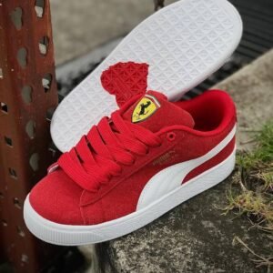 First Copy Shoes Puma Scuderia Ferrari Suede XL-1