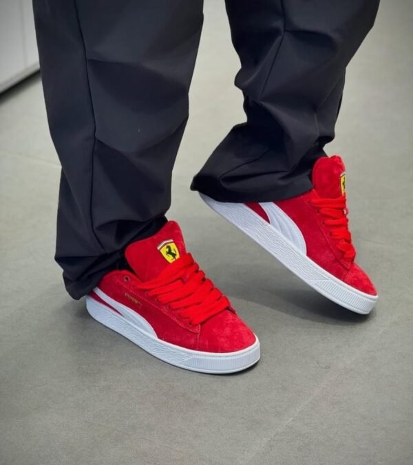First Copy Shoes Puma Scuderia Ferrari Suede XL-3