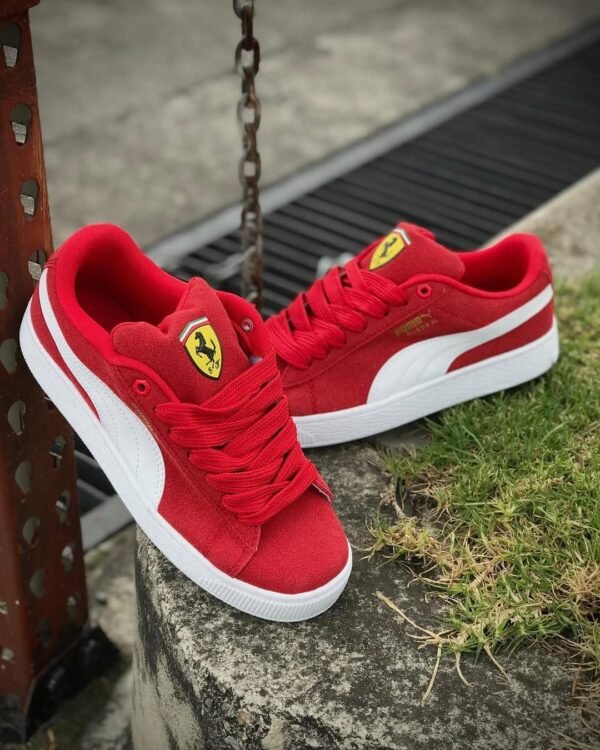 First Copy Shoes Puma Scuderia Ferrari Suede XL-2