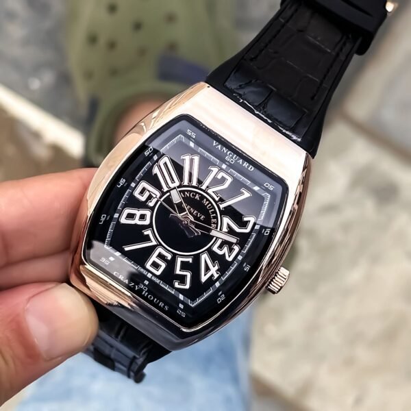 Franck Muller Curvex Style Luxury Men’s First Copy Watch-1