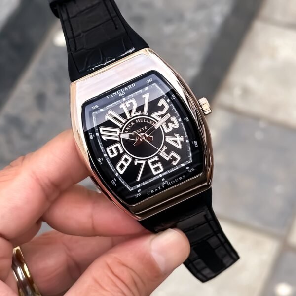 Franck Muller Curvex Style Luxury Men’s First Copy Watch-2