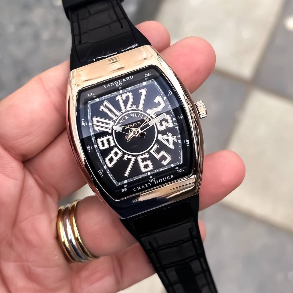 Franck Muller Curvex Style Luxury Men’s First Copy Watch