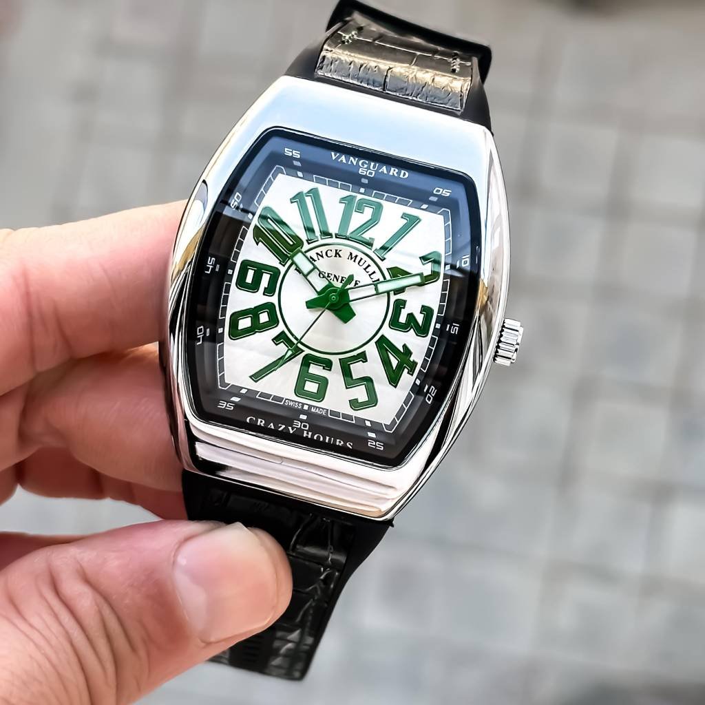 Franck Muller Vanguard Crazy Hours – Green Edition