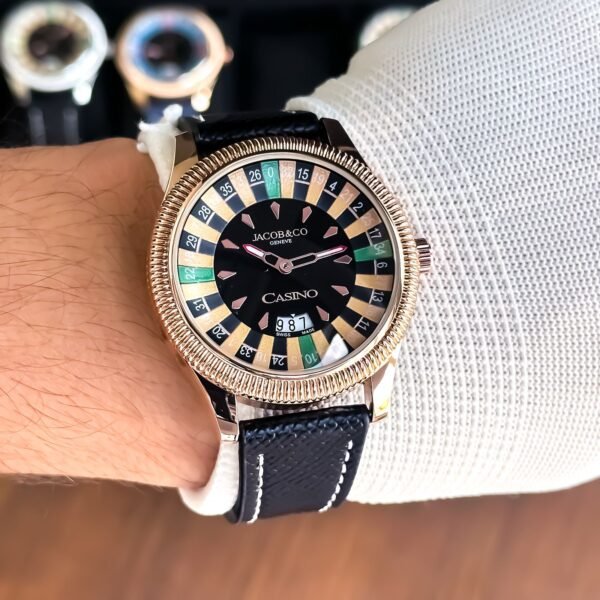 Jacob & Co Casino Dial – First Copy Watch-3