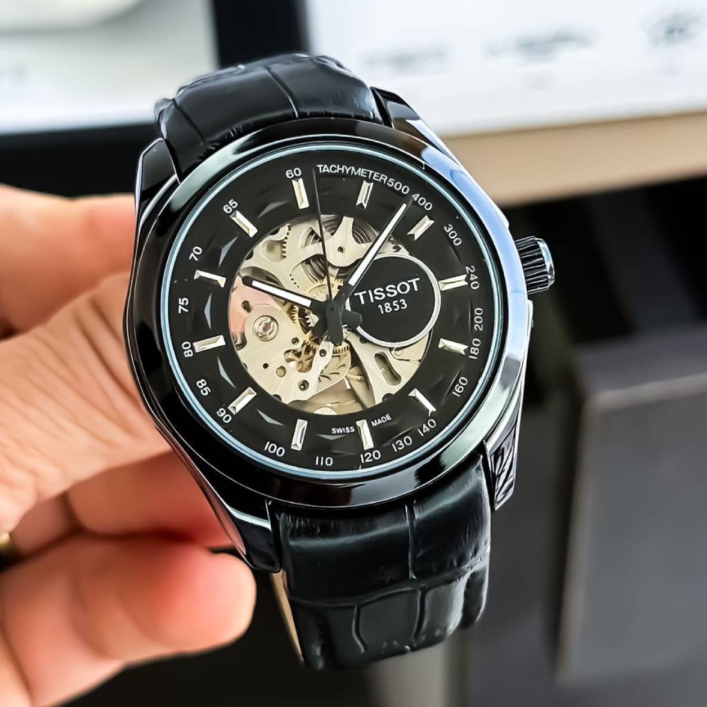 Tissot Automatic Watch – First Copy Luxury Timepiece