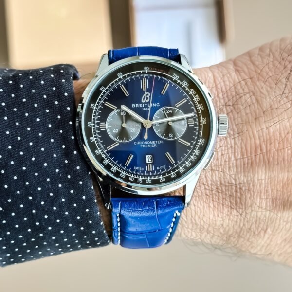 Breitling Men’s Watch - First Copy-4