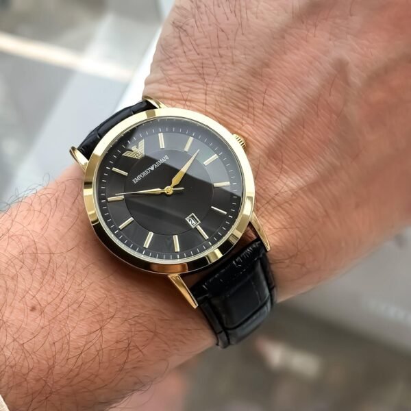 Emporio Armani Black Gold – First Copy-1