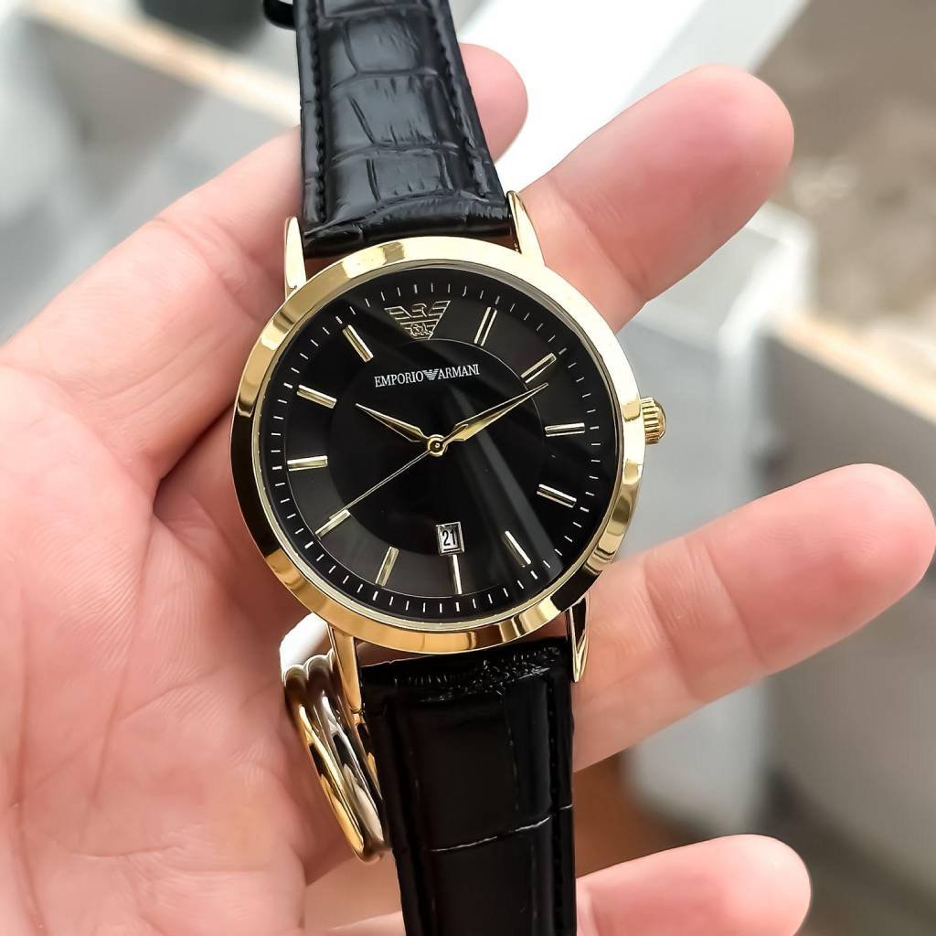 Emporio Armani Black Gold – First Copy