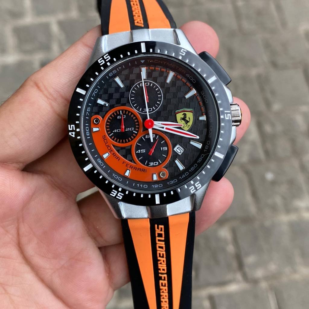 First Copy Ferrari Scuderia Watch