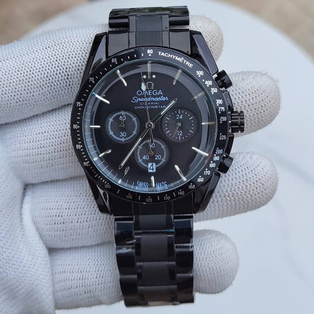 First Copy Omega Speedmaster Black Ceramic-New