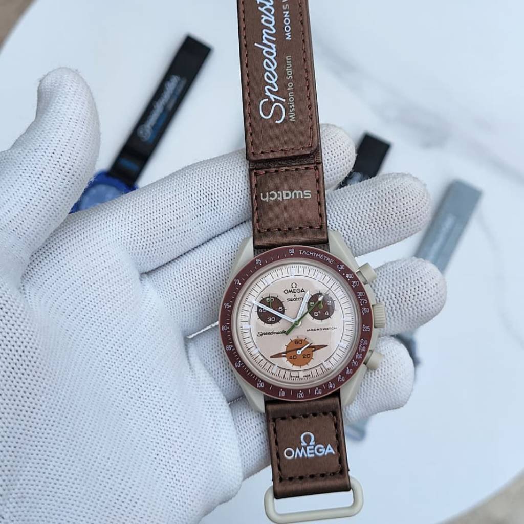 First Copy Omega x Swatch MoonSwatch Saturn