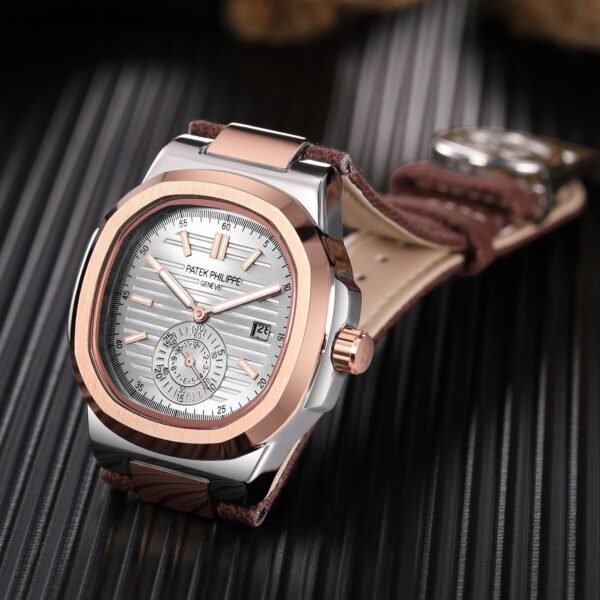 First Copy Patek Philippe Nautilus Rose Gold-1