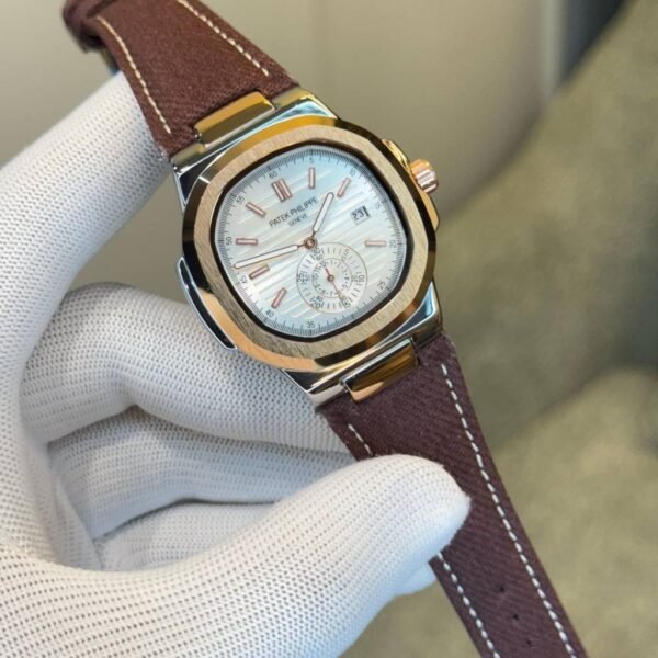 First Copy Patek Philippe Nautilus Rose Gold