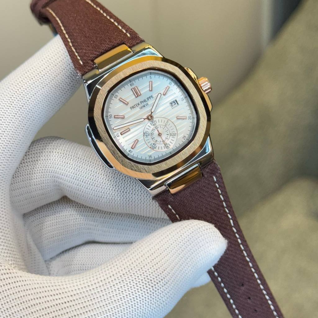 First Copy Patek Philippe Nautilus Rose Gold