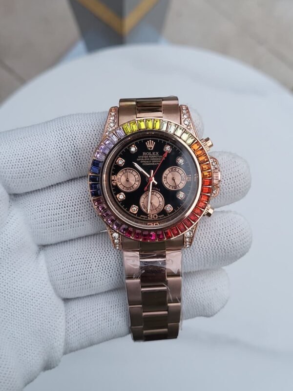 First Copy Rolex Daytona Rainbow Watch-2