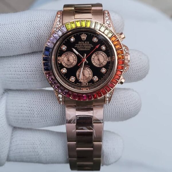 First Copy Rolex Daytona Rainbow Watch