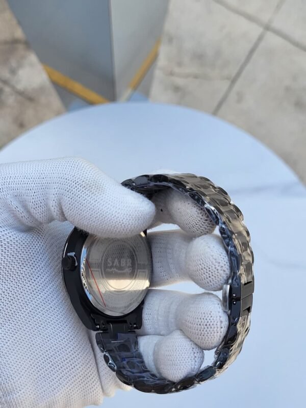 First Copy SABR Arabic Dial Black Watch-3